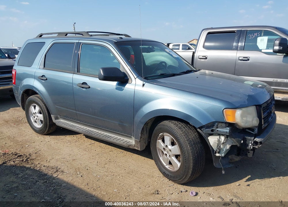 2011 FORD ESCAPE XLT VIN: 1FMCU9DG3BKC46671