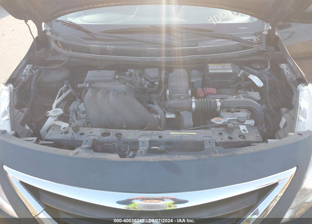 2016 NISSAN VERSA 1.6 S+ VIN: 3N1CN7AP0GL820596