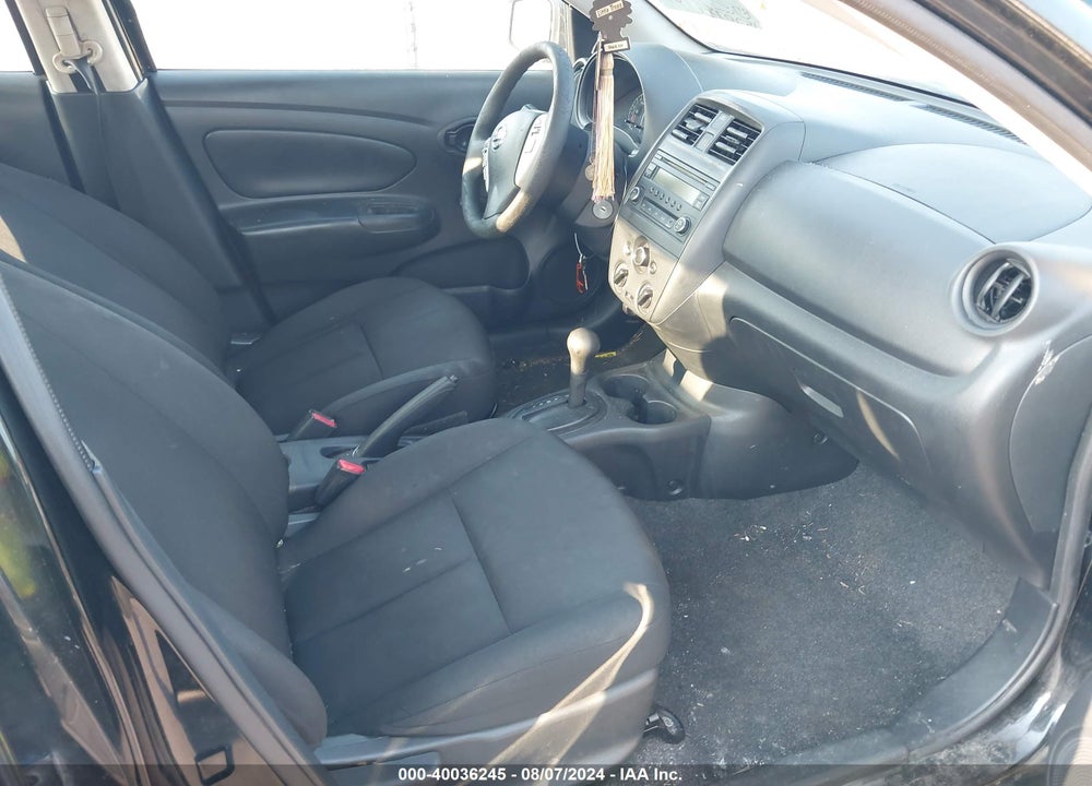 2016 NISSAN VERSA 1.6 S+ VIN: 3N1CN7AP0GL820596