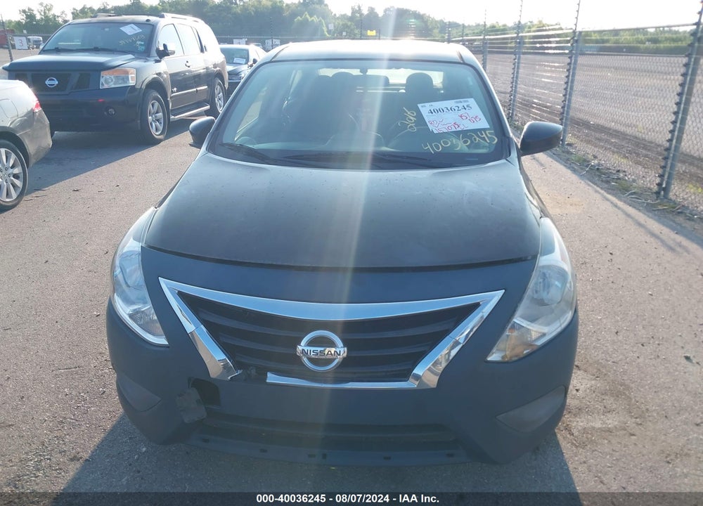 2016 NISSAN VERSA 1.6 S+ VIN: 3N1CN7AP0GL820596