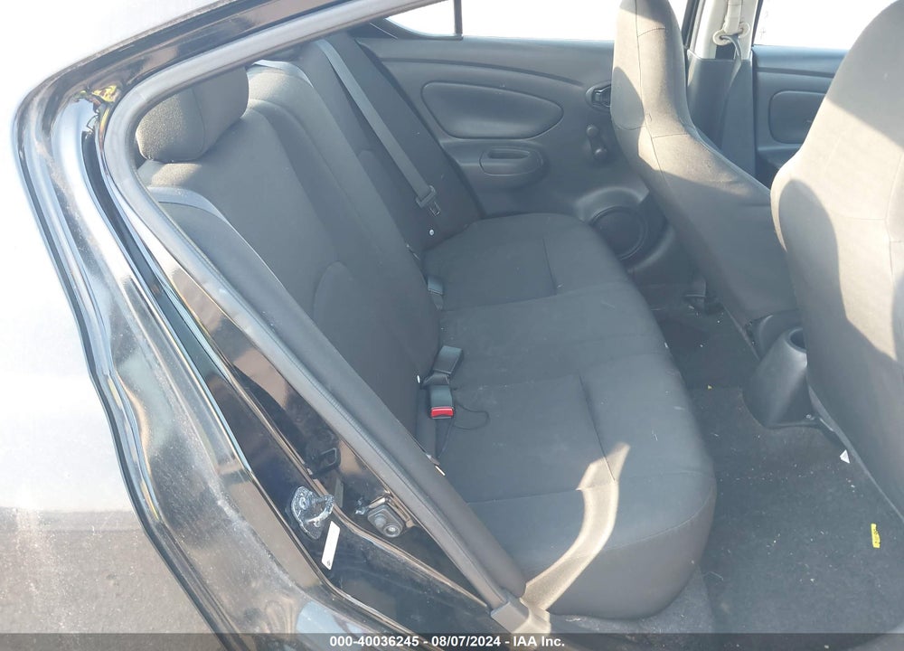 2016 NISSAN VERSA 1.6 S+ VIN: 3N1CN7AP0GL820596