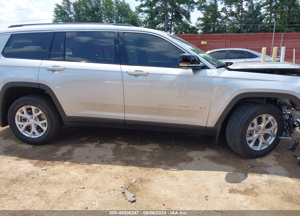 2023 JEEP GRAND CHEROKEE L LIMITED 4X4 VIN: 1C4RJKBG7P8852254