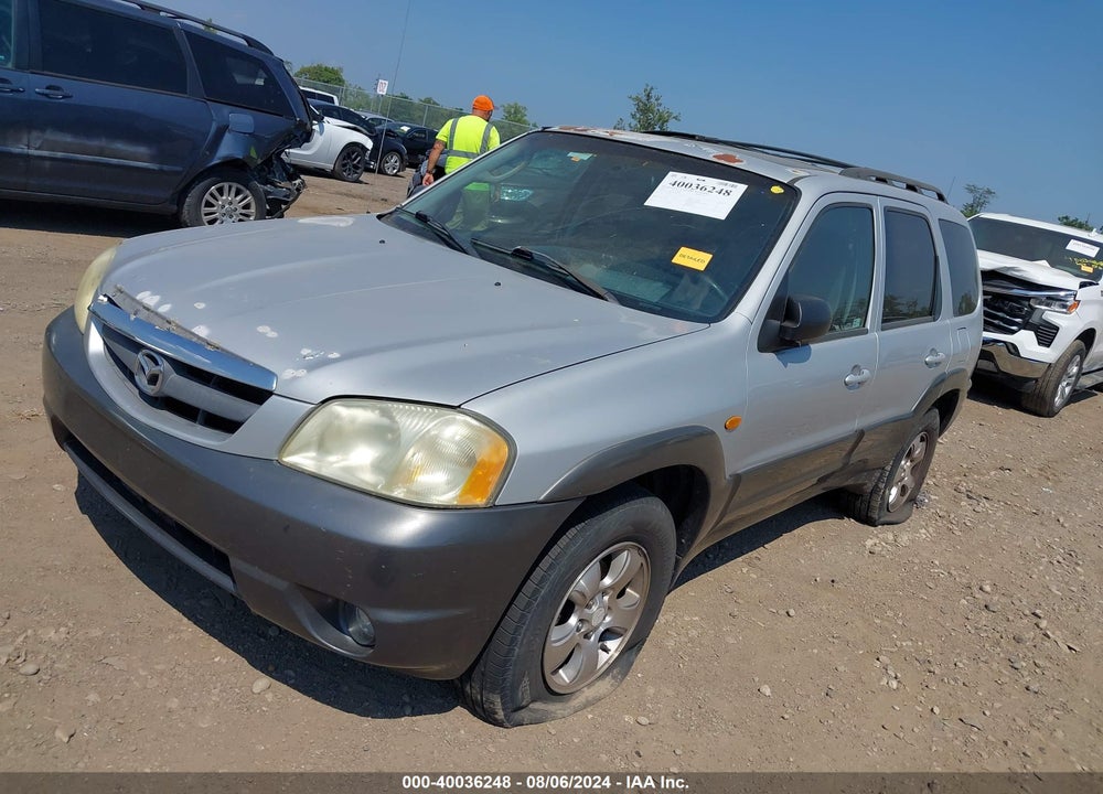2003 MAZDA TRIBUTE VIN: 4F2CZ96133KM44229