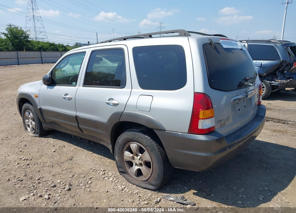 2003 MAZDA TRIBUTE VIN: 4F2CZ96133KM44229