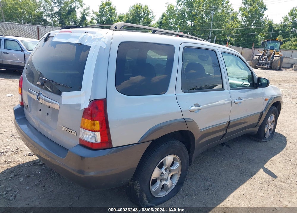 2003 MAZDA TRIBUTE VIN: 4F2CZ96133KM44229