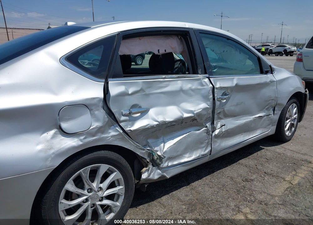 2019 NISSAN SENTRA SV VIN: 3N1AB7APXKY398915