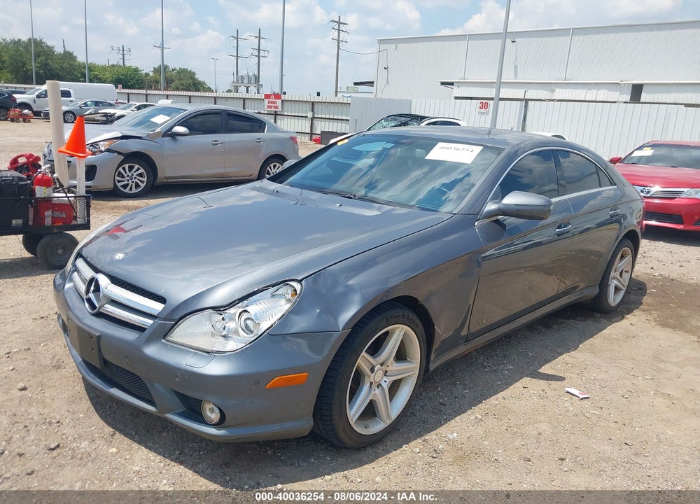 2011 MERCEDES-BENZ CLS 550 VIN: WDDDJ7CB9BA171711
