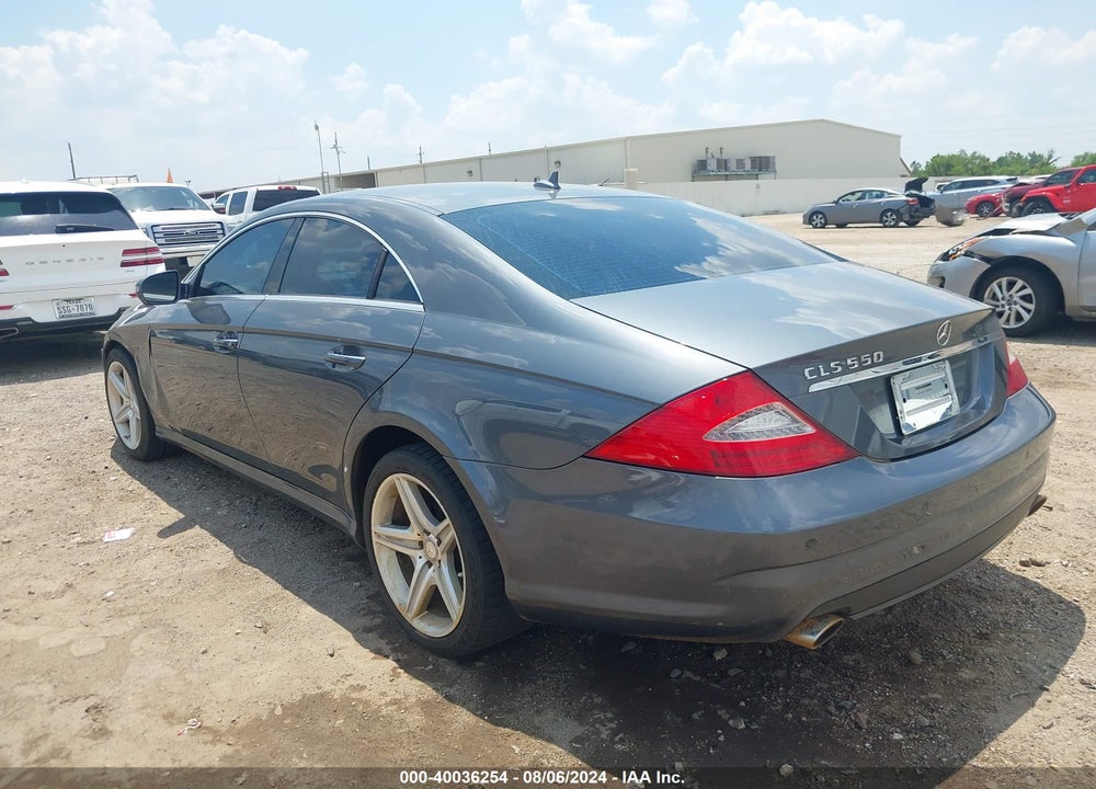 2011 MERCEDES-BENZ CLS 550 VIN: WDDDJ7CB9BA171711