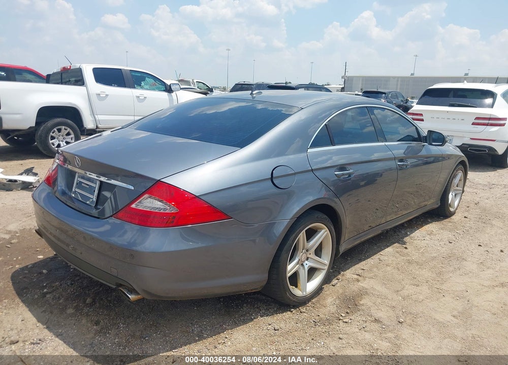 2011 MERCEDES-BENZ CLS 550 VIN: WDDDJ7CB9BA171711