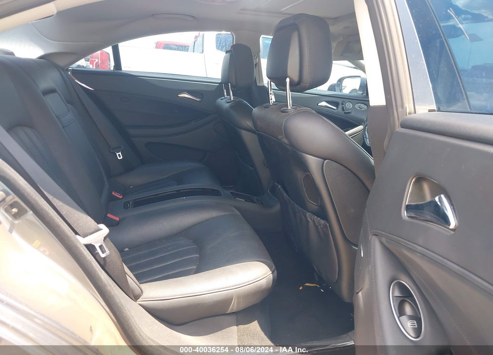 2011 MERCEDES-BENZ CLS 550 VIN: WDDDJ7CB9BA171711