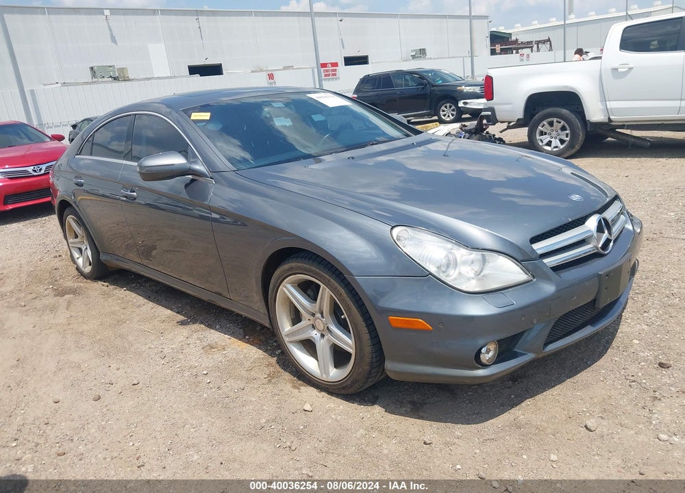 2011 MERCEDES-BENZ CLS 550 VIN: WDDDJ7CB9BA171711