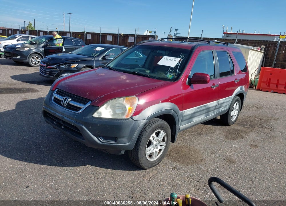 2003 HONDA CR-V EX VIN: JHLRD78803C047503