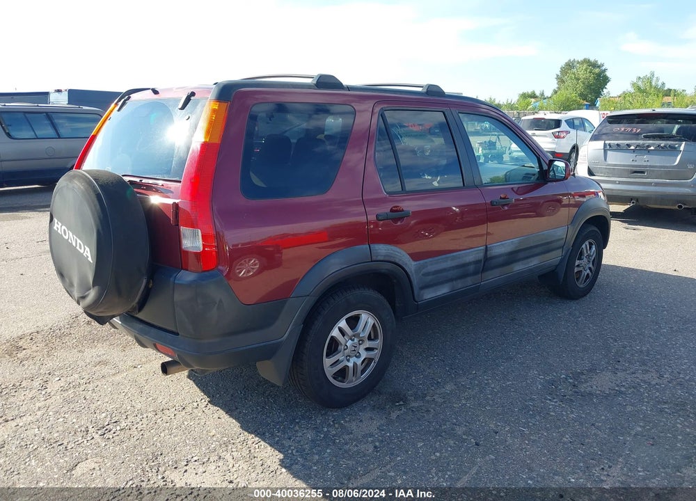2003 HONDA CR-V EX VIN: JHLRD78803C047503