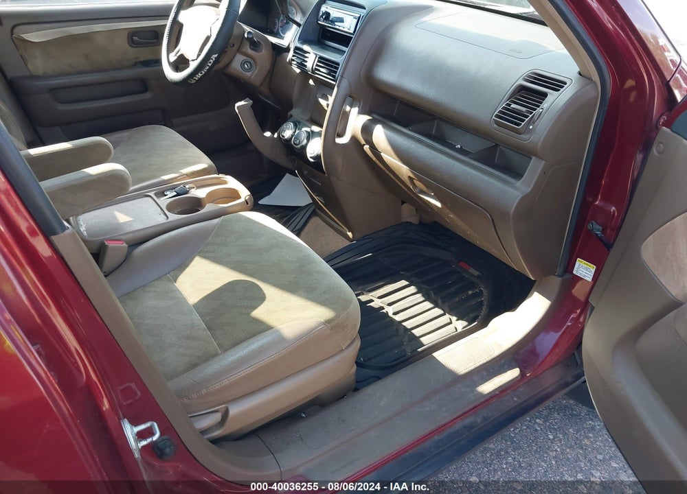 2003 HONDA CR-V EX VIN: JHLRD78803C047503
