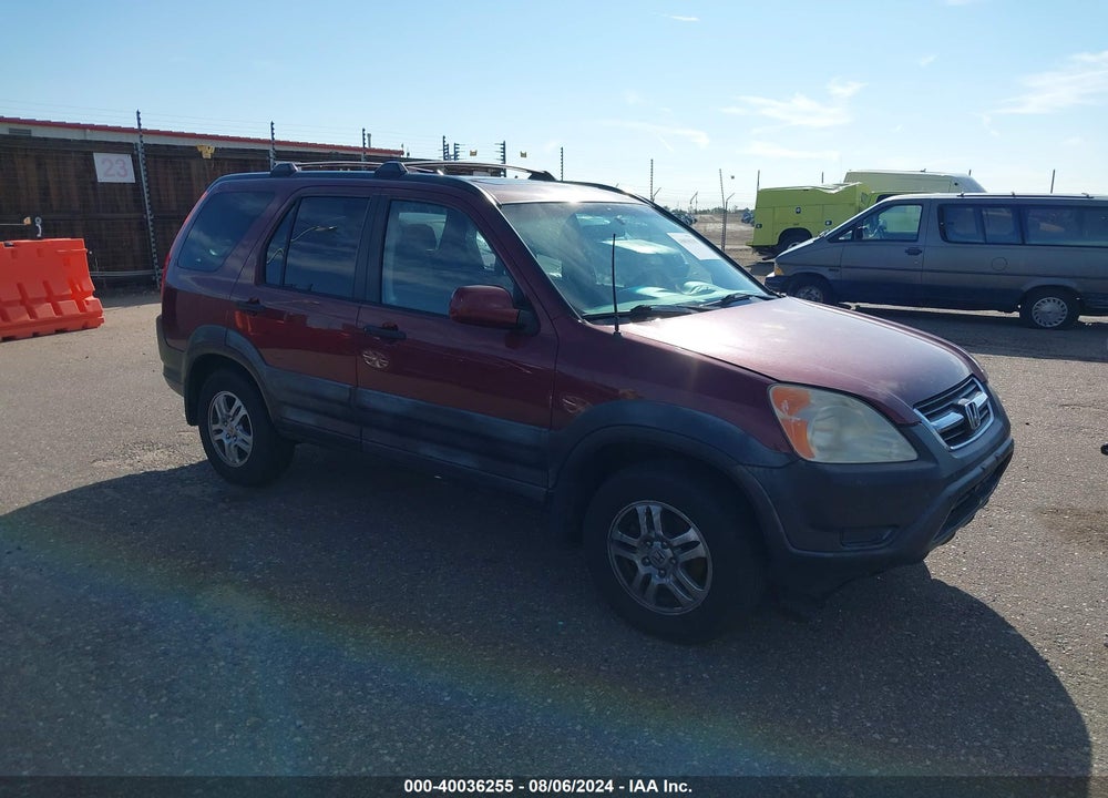 2003 HONDA CR-V EX VIN: JHLRD78803C047503