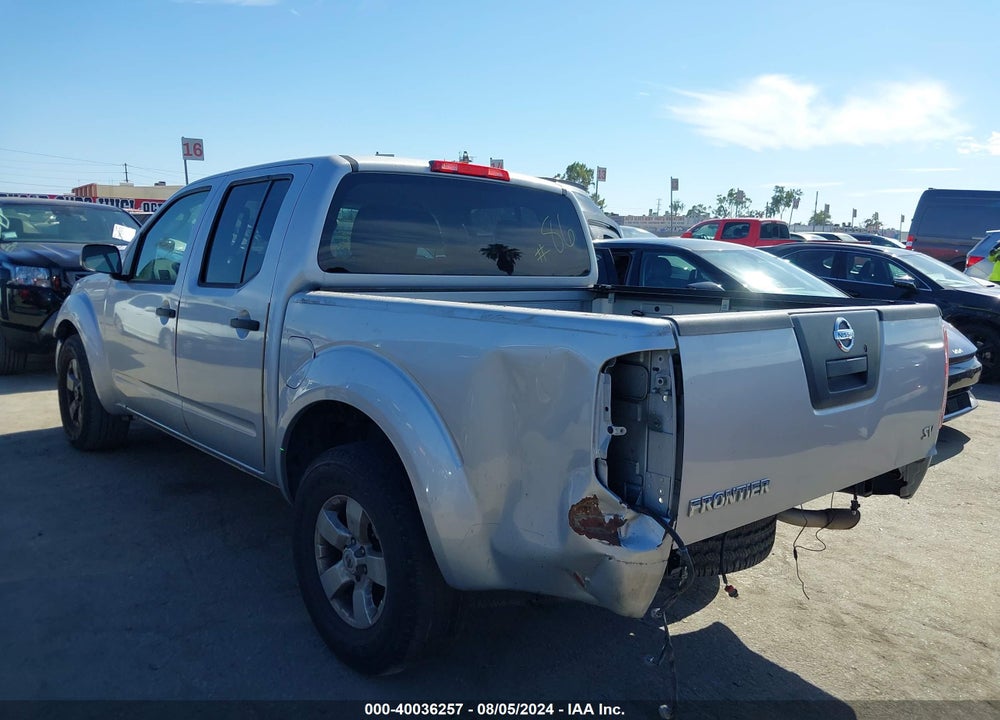 2011 NISSAN FRONTIER SV VIN: 1N6AD0ER6BC450962