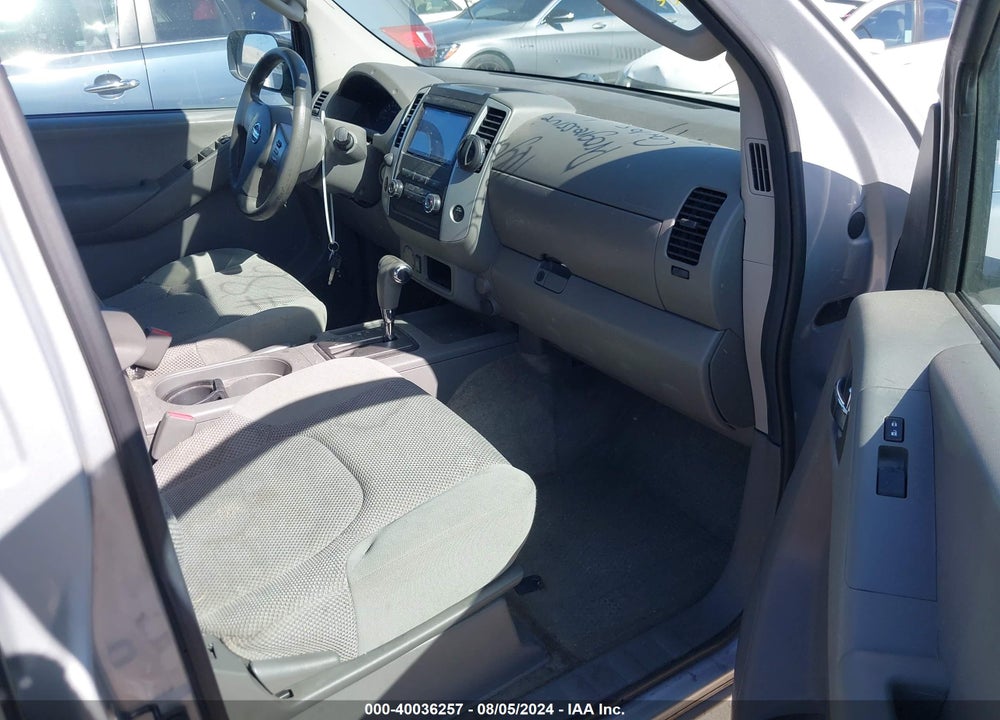 2011 NISSAN FRONTIER SV VIN: 1N6AD0ER6BC450962