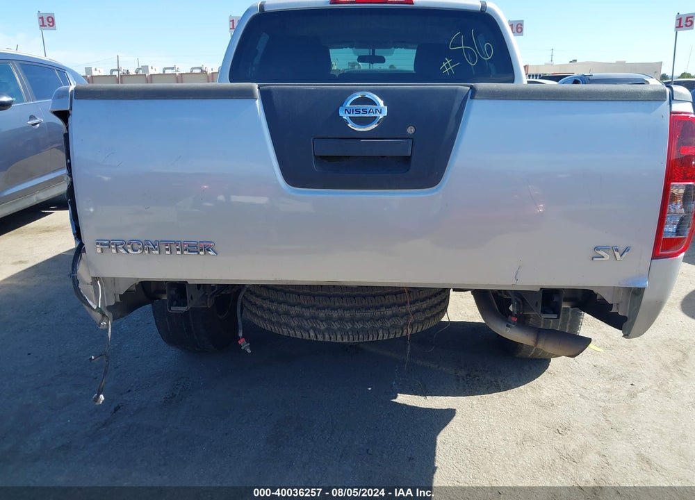 2011 NISSAN FRONTIER SV VIN: 1N6AD0ER6BC450962