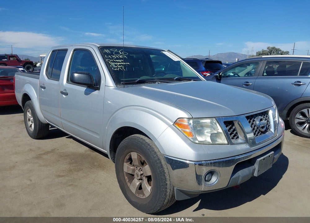 2011 NISSAN FRONTIER SV VIN: 1N6AD0ER6BC450962