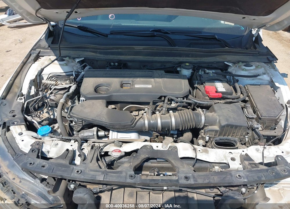 2020 HONDA ACCORD SPORT 2.0T VIN: 1HGCV2F35LA010938