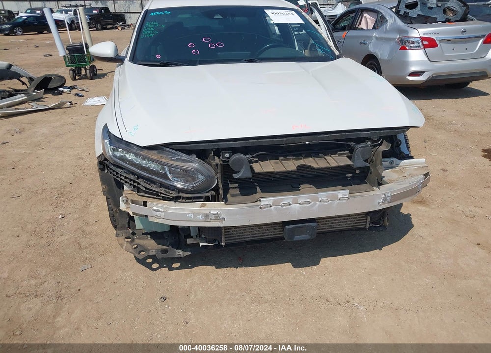 2020 HONDA ACCORD SPORT 2.0T VIN: 1HGCV2F35LA010938