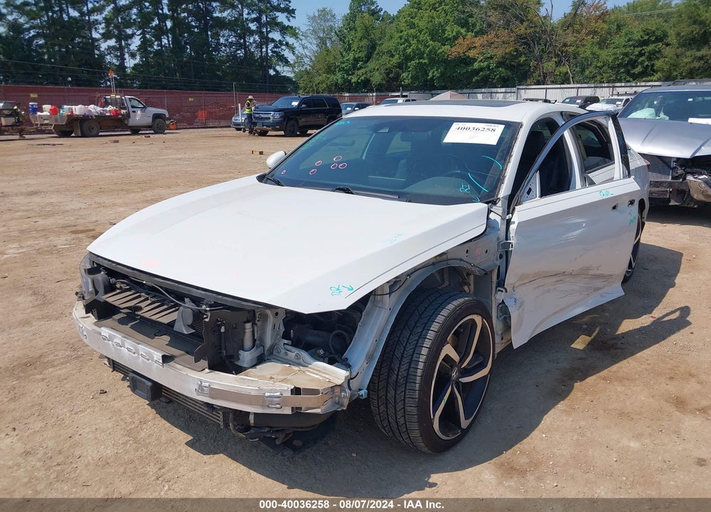 2020 HONDA ACCORD SPORT 2.0T VIN: 1HGCV2F35LA010938