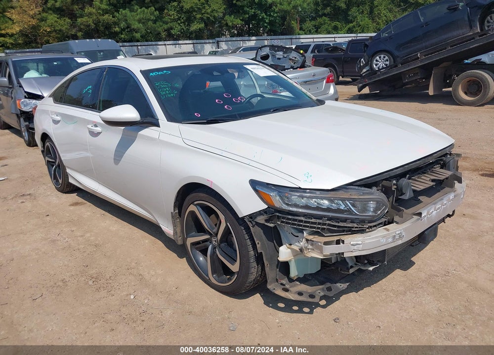 2020 HONDA ACCORD SPORT 2.0T VIN: 1HGCV2F35LA010938
