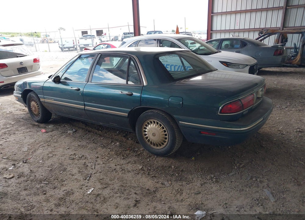 1997 BUICK LESABRE VIN: 1G4HR52KXVH608715