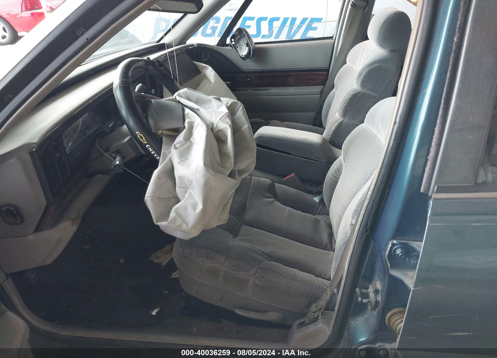 1997 BUICK LESABRE VIN: 1G4HR52KXVH608715