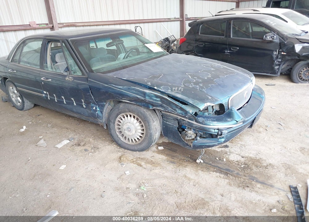 1997 BUICK LESABRE VIN: 1G4HR52KXVH608715