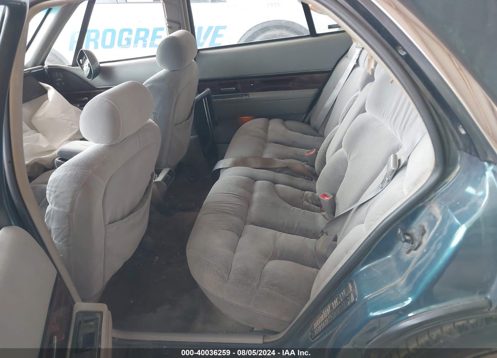 1997 BUICK LESABRE VIN: 1G4HR52KXVH608715