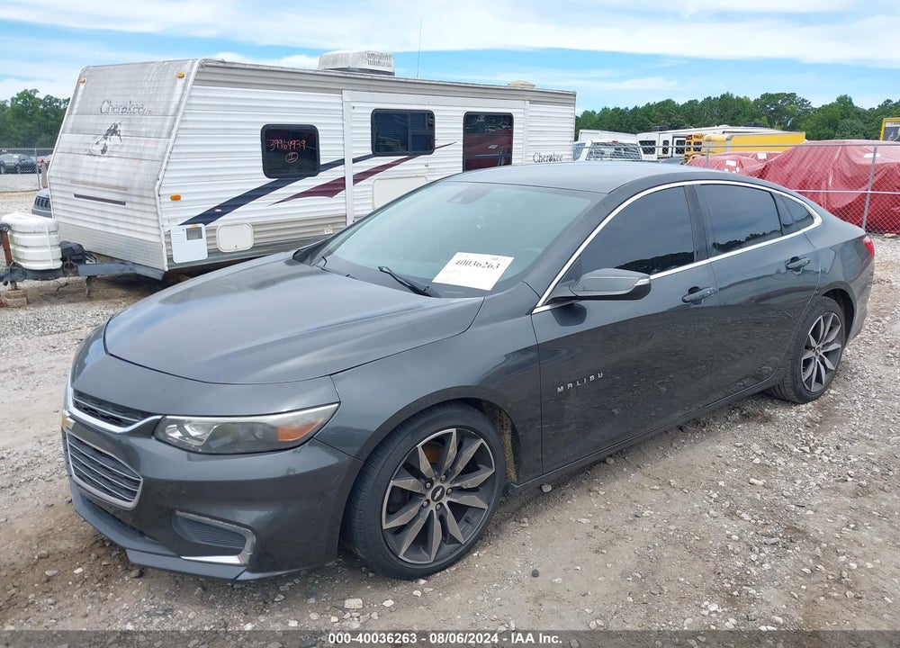 2016 CHEVROLET MALIBU 2LT VIN: 1G1ZF5SX2GF241460