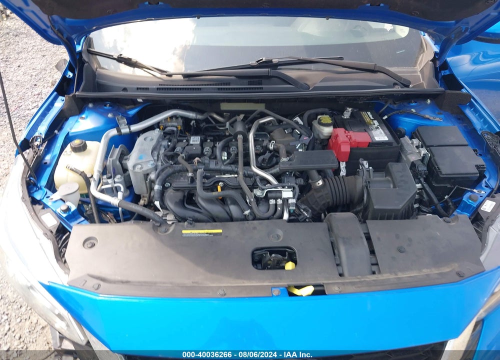 2021 NISSAN SENTRA SV XTRONIC CVT VIN: 3N1AB8CV7MY278011