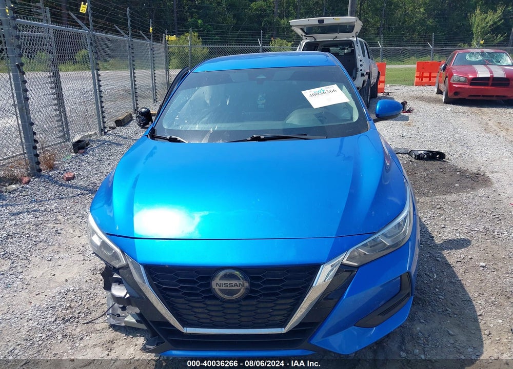 2021 NISSAN SENTRA SV XTRONIC CVT VIN: 3N1AB8CV7MY278011