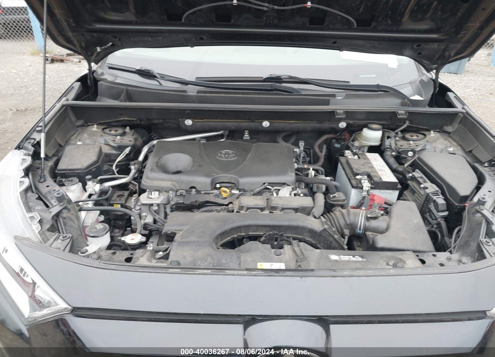 2019 TOYOTA RAV4 LIMITED VIN: JTMN1RFV5KD002669