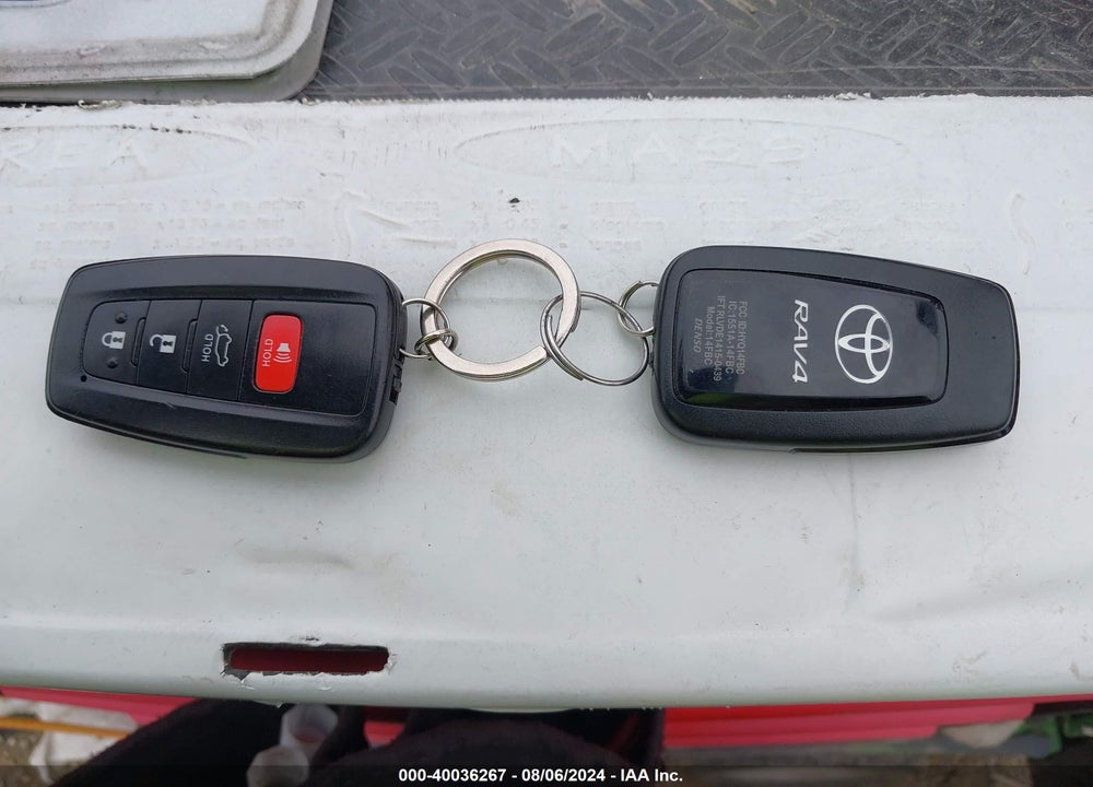 2019 TOYOTA RAV4 LIMITED VIN: JTMN1RFV5KD002669