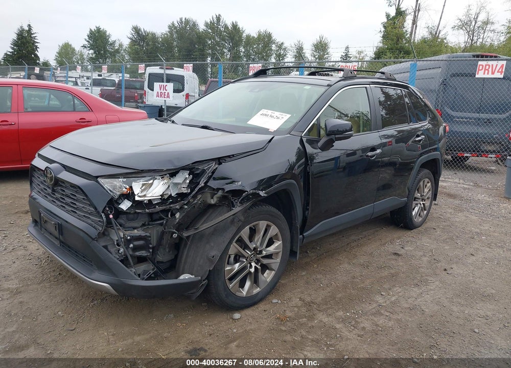 2019 TOYOTA RAV4 LIMITED VIN: JTMN1RFV5KD002669