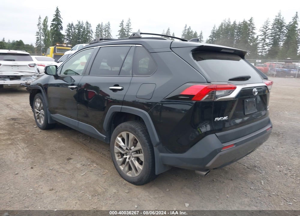2019 TOYOTA RAV4 LIMITED VIN: JTMN1RFV5KD002669