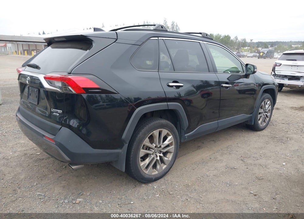 2019 TOYOTA RAV4 LIMITED VIN: JTMN1RFV5KD002669