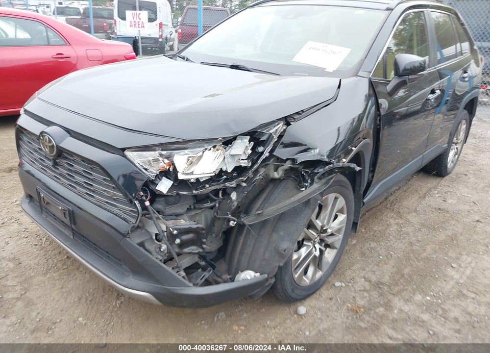 2019 TOYOTA RAV4 LIMITED VIN: JTMN1RFV5KD002669