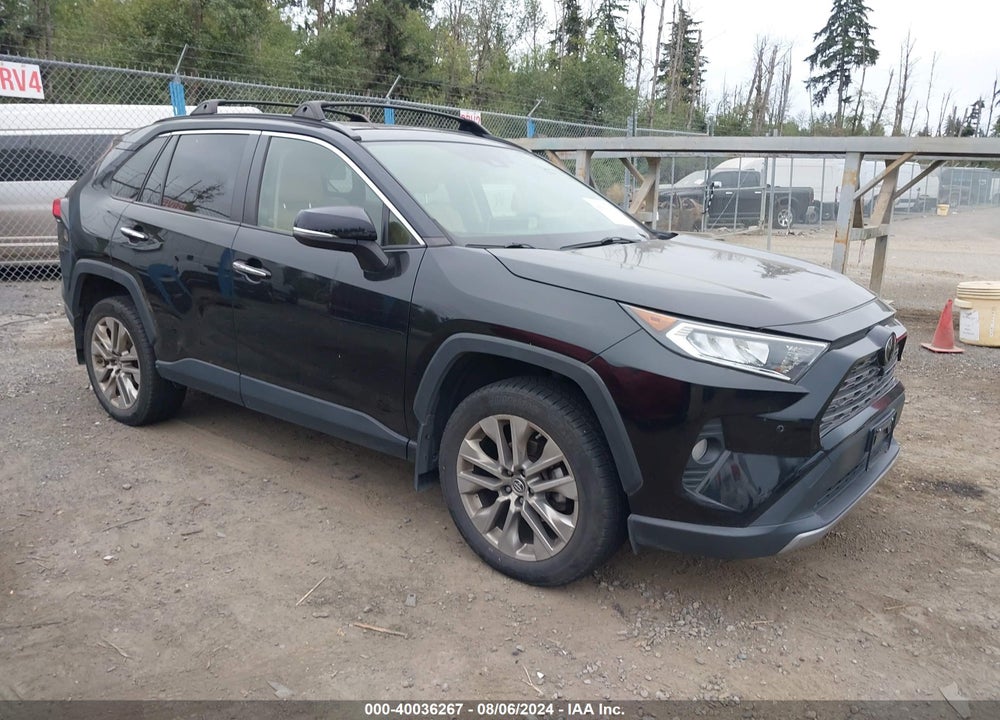 2019 TOYOTA RAV4 LIMITED VIN: JTMN1RFV5KD002669