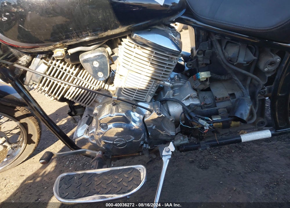 2002 YAMAHA XVS1100 A VIN: JYAVP11E82A023276