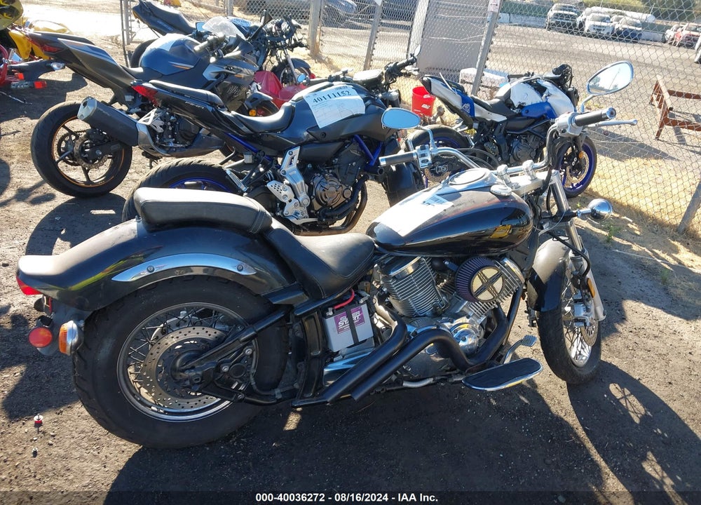 2002 YAMAHA XVS1100 A VIN: JYAVP11E82A023276