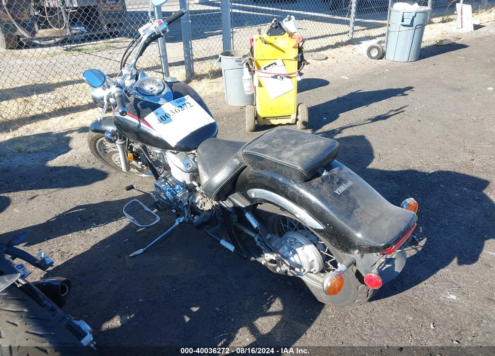 2002 YAMAHA XVS1100 A VIN: JYAVP11E82A023276