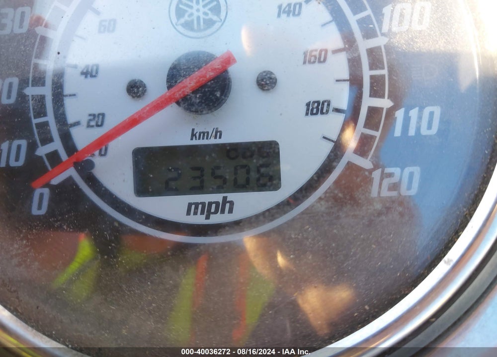 2002 YAMAHA XVS1100 A VIN: JYAVP11E82A023276