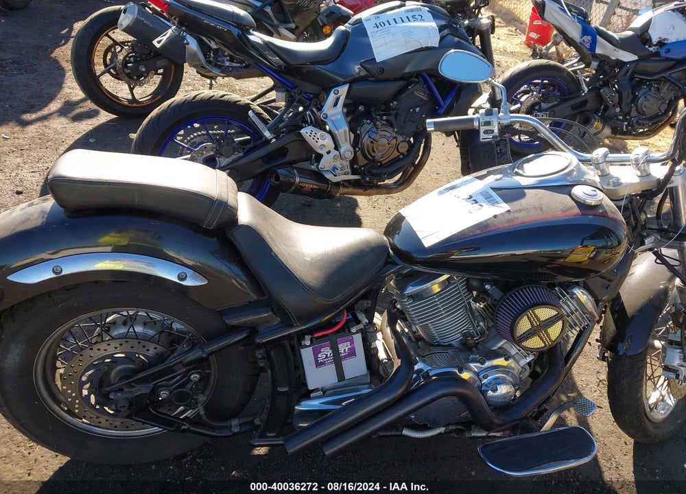 2002 YAMAHA XVS1100 A VIN: JYAVP11E82A023276