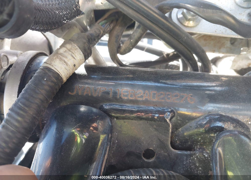 2002 YAMAHA XVS1100 A VIN: JYAVP11E82A023276