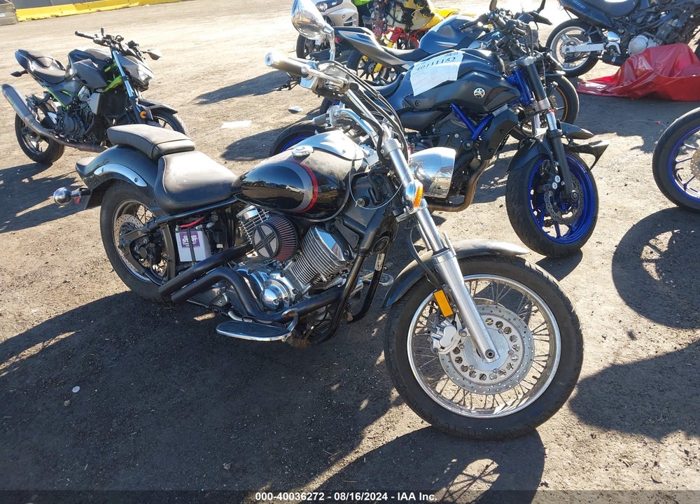 2002 YAMAHA XVS1100 A VIN: JYAVP11E82A023276
