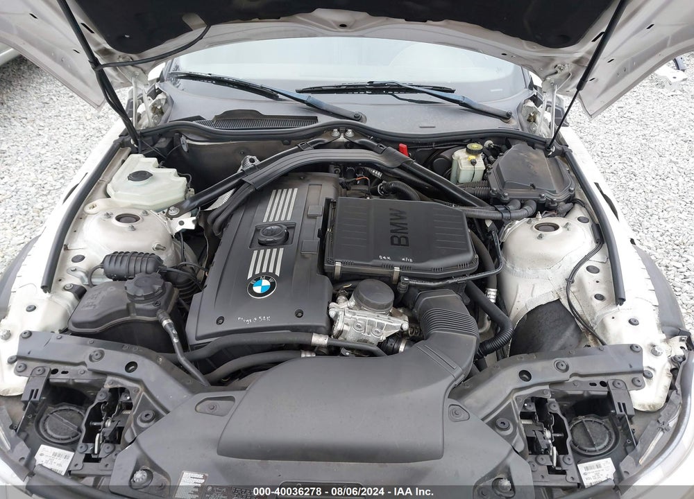 2012 BMW Z4 SDRIVE35I VIN: WBALM7C5XCE384519