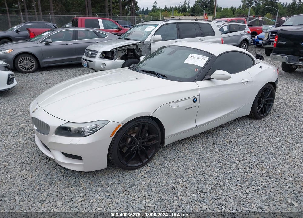 2012 BMW Z4 SDRIVE35I VIN: WBALM7C5XCE384519